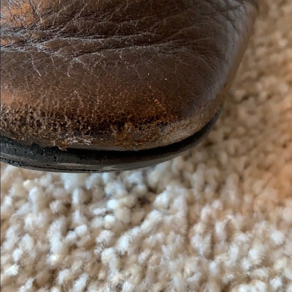 Ferragamo‎ brown leather shoes main image 8